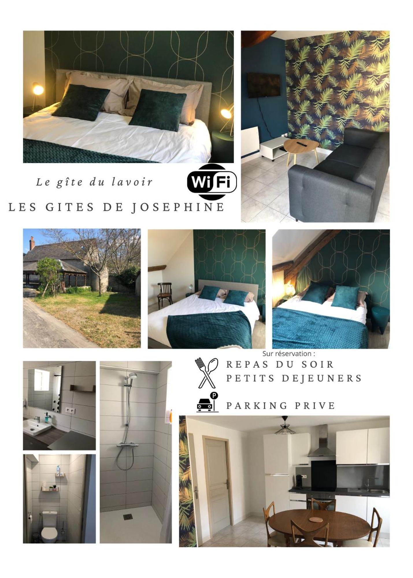 Le Gite Du Lavoir - Les Gites De Josephine Courbouzon  Exterior foto